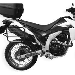 Soporte Lateral Alforjas C/base Gilera Smx 250 / Adventure