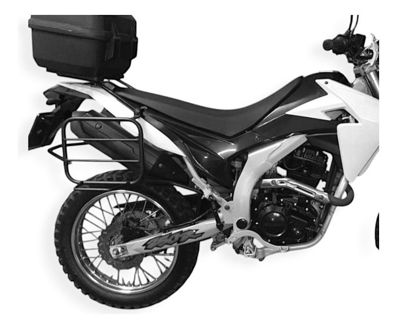 Soporte Lateral Alforjas C/base Gilera Smx 250 / Adventure