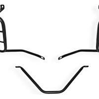 Soporte Lateral Alforjas C/base Gilera Smx 250 / Adventure