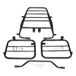 D_982737-MLA81651470021_122024-F.jpg Portaequipaje + Sop. Alforjas + Refuer Cbx 250 Twister 01-16