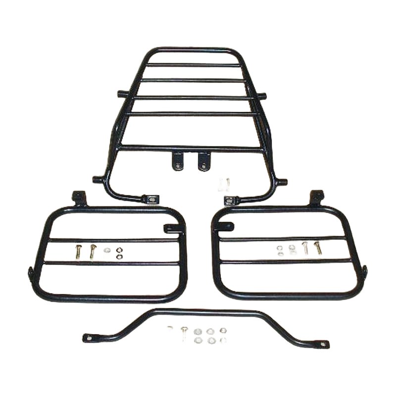 D_982737-MLA81651470021_122024-F.jpg Portaequipaje + Sop. Alforjas + Refuer Cbx 250 Twister 01-16