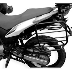 Soporte Lateral Alforjas C/base Honda Xre 300 2000-2018