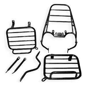 Portaequipaje + Soporte Alforjas C/base Honda Nxr 125 Bros