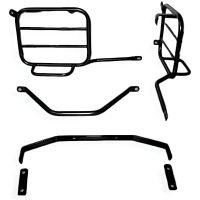 D_986100-MLA92782770298_092025-F.jpg Soporte Lateral Alforjas C/base Honda Xr 190 L - Reforzado