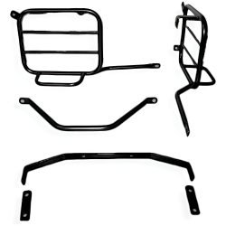 Soporte Lateral Alforjas C/base Honda Xr 190 L - Reforzado