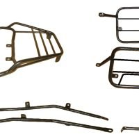 Portaequipaje + Sop. Alforjas C/base Honda Cg150 Titán 15-20