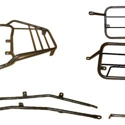 Portaequipaje + Sop. Alforjas C/base Honda Cg150 Titán 15-20