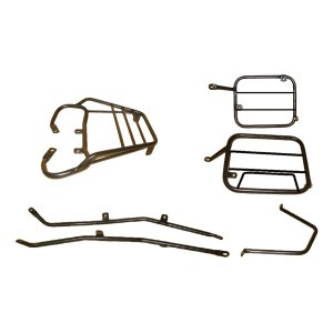 Portaequipaje + Sop. Alforjas C/base Honda Cg150 Titán 15-20