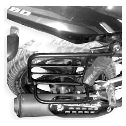 Soporte Lateral Alforja C/base Bajaj Rouser 220 F - Derecho