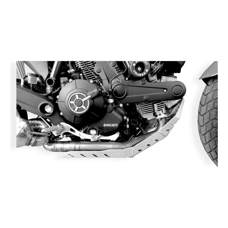 Protector Cubrecarter Ducati 400 Scrambler Integral 2016-23