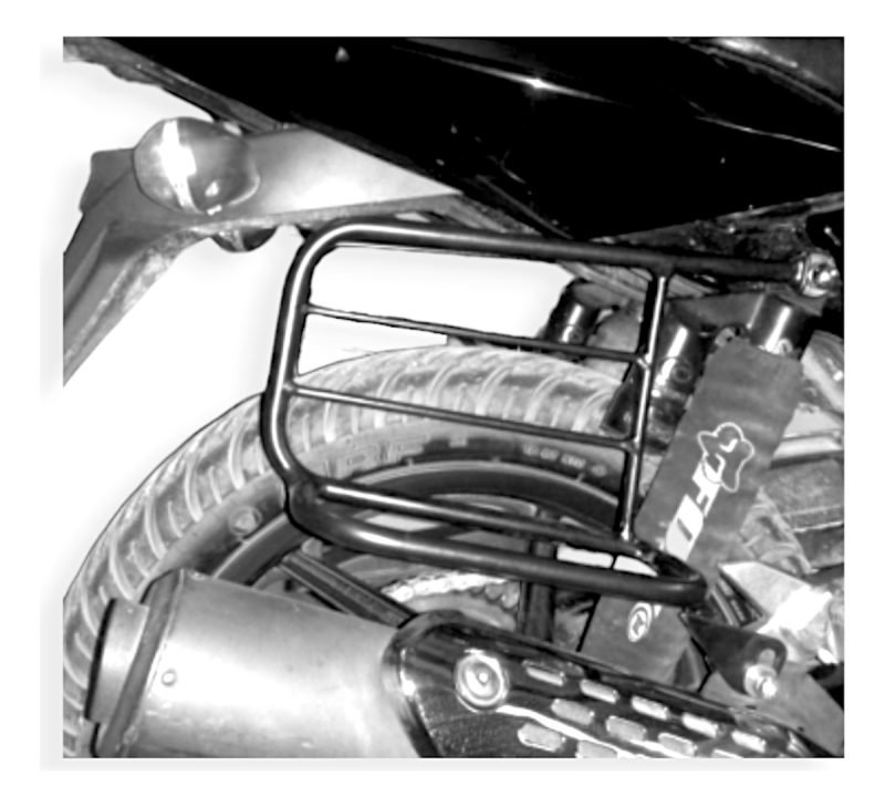 Soporte Lateral Alforja C/base Bajaj Rouser 220 F - Derecho