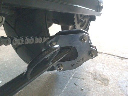 Ampliación Muleta Suzuki Dl 650 V-strom 2008-2018