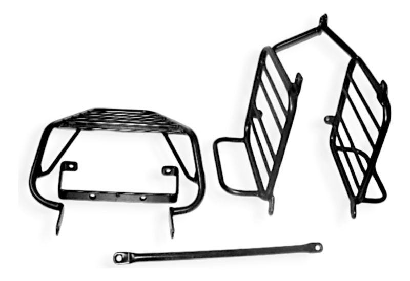 Portaequipaje + Soporte Alforjas C/base Yamaha Xtz 125
