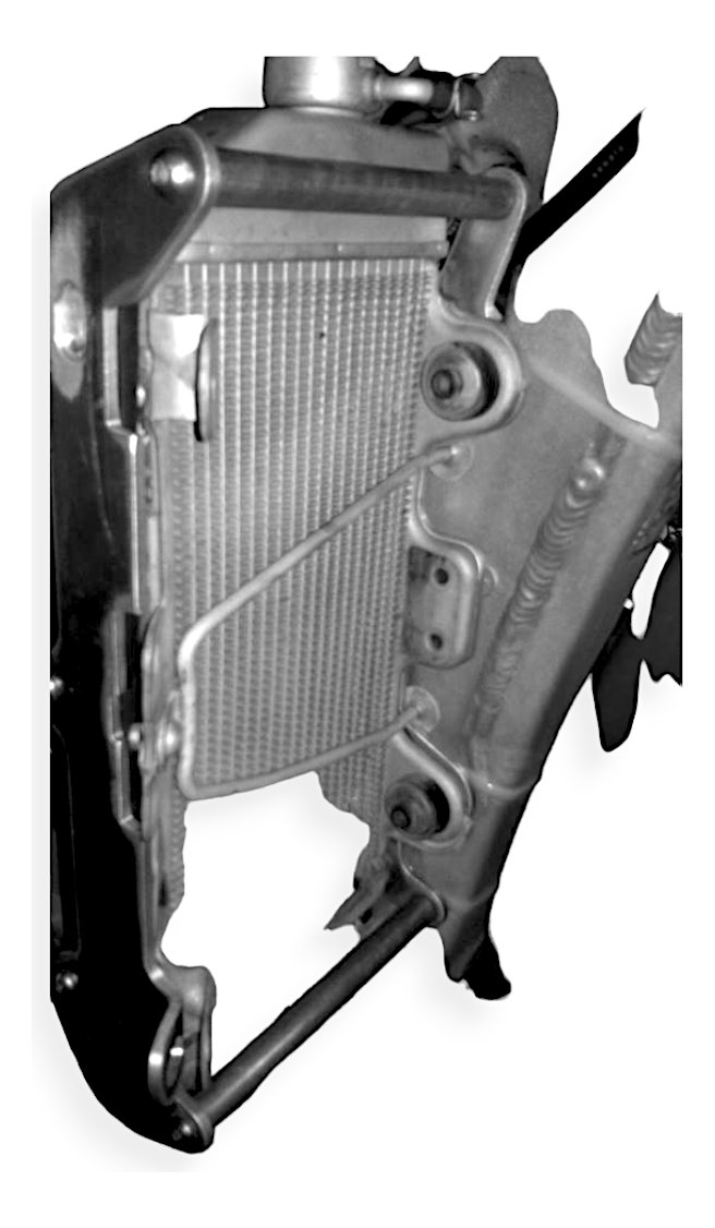 Refuerzo Protector Radiador Yamaha Wr 450 F 2007-2012