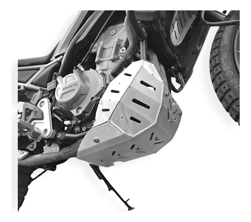 Protector Cubrecarter Cf Moto 450 Mt 2024-2025