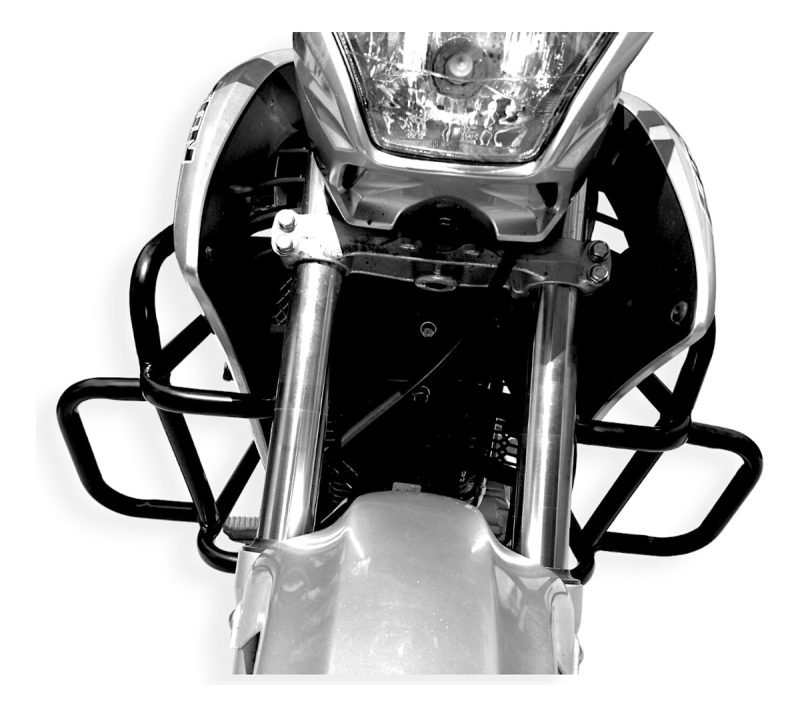 Defensa Motor Alta 4 Refuerzos Honda Nx 400 Falcon 1999-2020