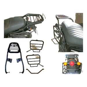 Portaequipaje + Soporte Alforjas Royal Enfield Hunter 350