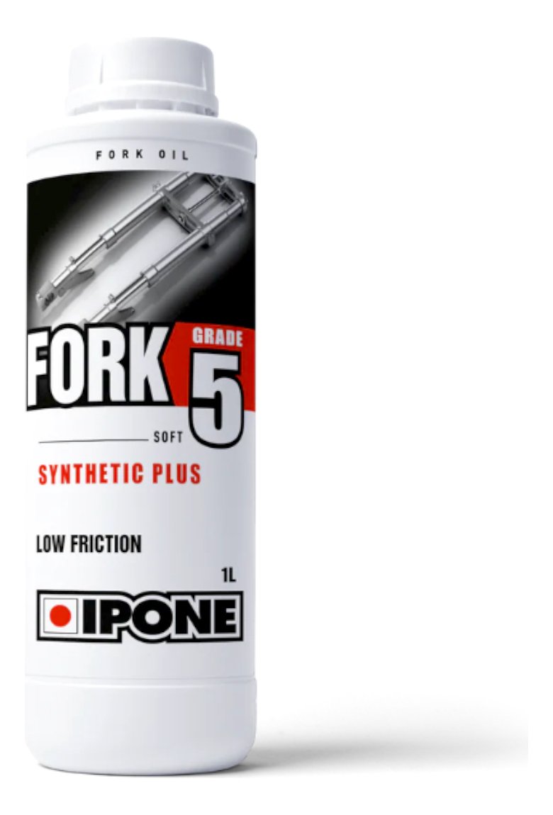 Aceite Para Horquillas Fork Oil 5w Ipone X 1lt
