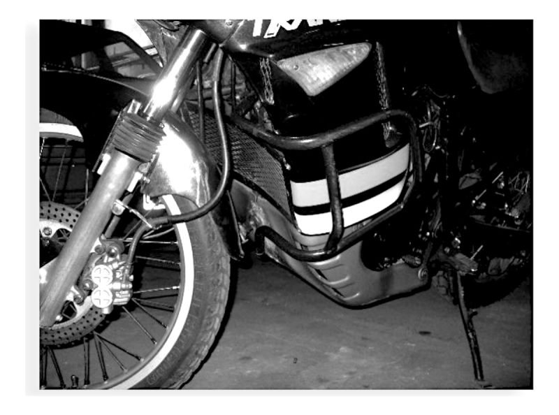 Defensa Motor Honda Vl 600 Transalp 1989-1999