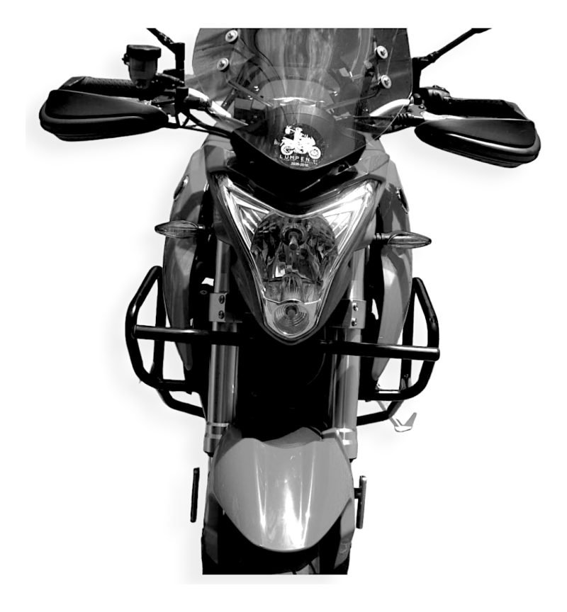 Defensa Motor Gilera Vc 650 Spectra