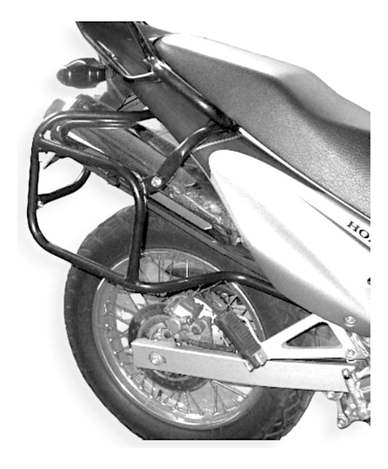 Soporte Lateral Baules Ruta00 Honda Nx 400 Falcon 1999-2013