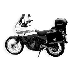 Soportes Laterales Baul Ruta00 Kawasaki Klr 650 Tengai 89-95