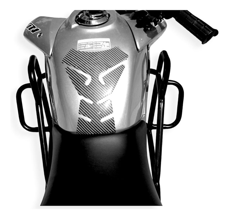 Defensa Motor Alta 4 Refuerzos Honda Nx 400 Falcon 1999-2020