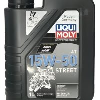 Aceite Sintético 15w-50 1l Liqui Moly 4t Street
