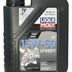 Aceite Sintético 15w-50 1l Liqui Moly 4t Street