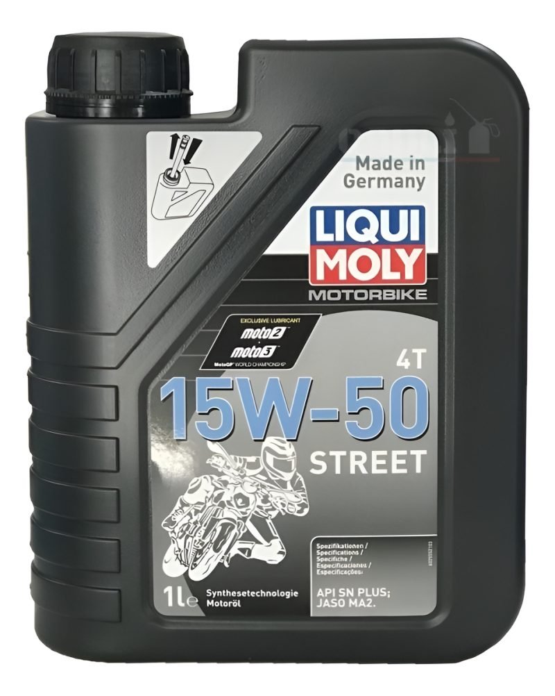 Aceite Sintético 15w-50 1l Liqui Moly 4t Street