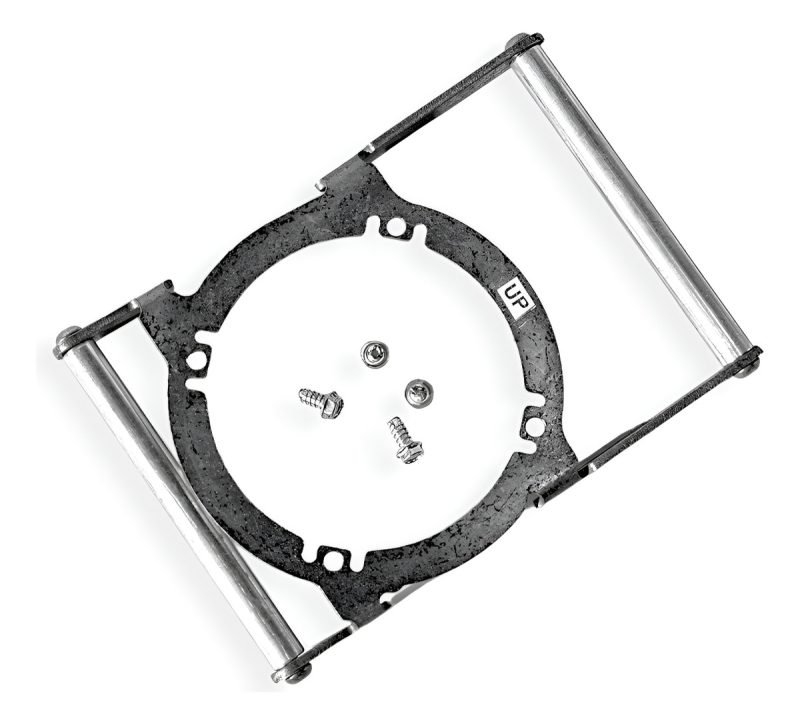 Soporte Electro Ventilador Spal Beta Rr 300 2020-2024