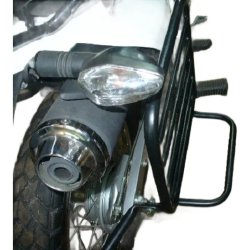 Soporte Lateral Bolsos C/base Honda Xr 150 L 2015-2020