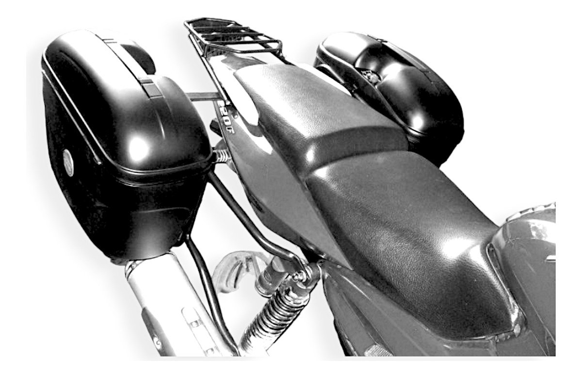 Soporte Lateral Baules Givi Bajaj 180 F Rouser
