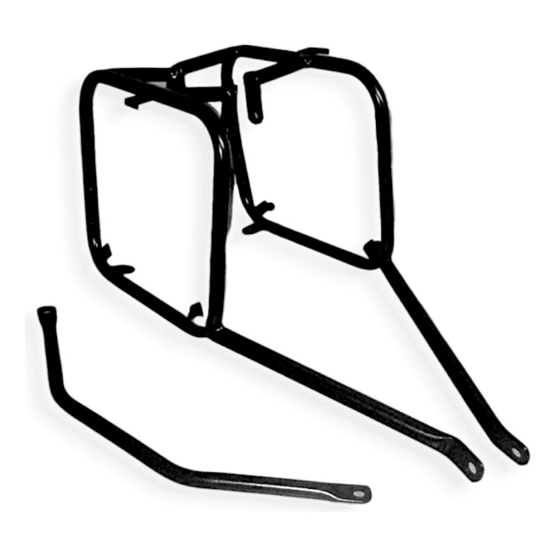 D_663760-MLA76868712400_062024-F.jpg Soportes Laterales Baul Givi 21l Kawasaki Klr 650 2008-2016