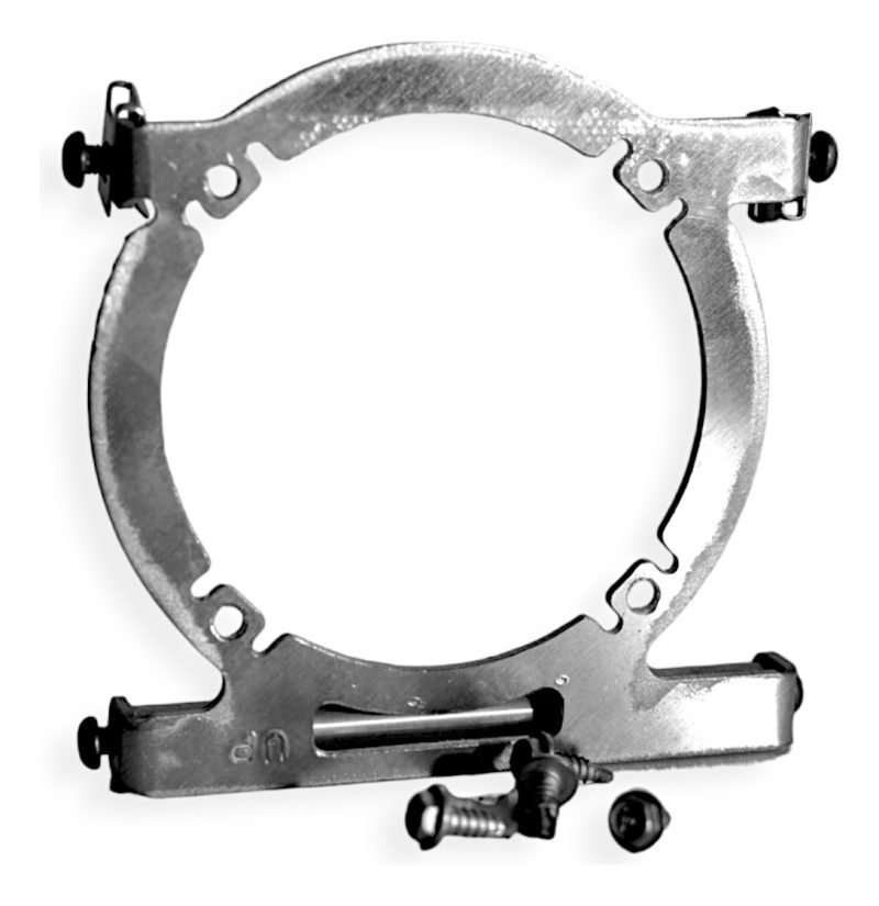 Soporte Electro Ventilador Spal Yamaha Wr 450 F 2003-2006