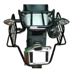 Soporte Lateral Bolsos C/base Honda Xr 150 L 2015-2020