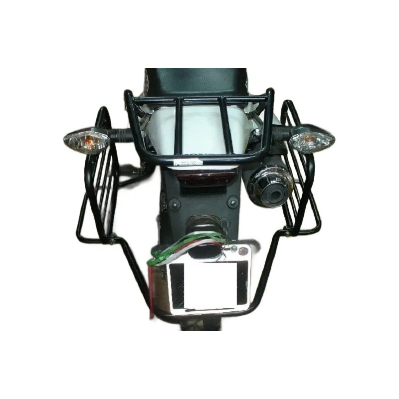 Soporte Lateral Bolsos C/base Honda Xr 150 L 2015-2020