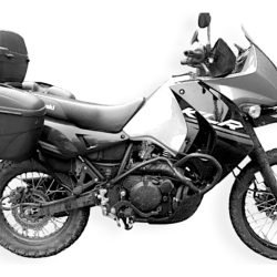 Soporte Lateral Baules Givi 21 L Kawasaki Klr 650 2008-2016