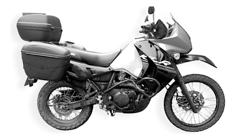 Soporte Lateral Baules Givi 21 L Kawasaki Klr 650 2008-2016