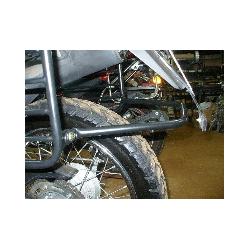 Soporte Lateral Bolsos C/base Honda Xr 150 L 2015-2020