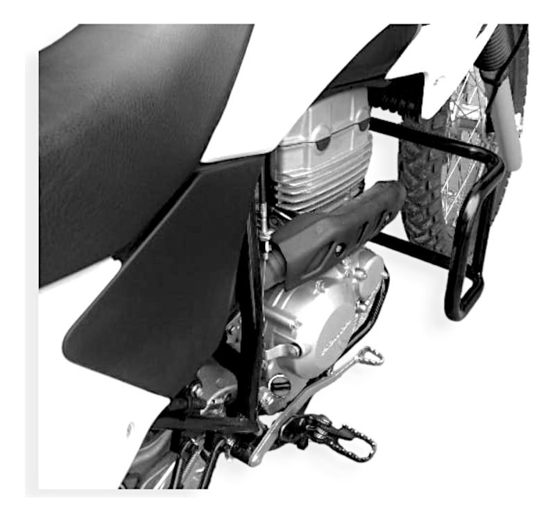 Defensa Motor Honda Xr 250 Tornado