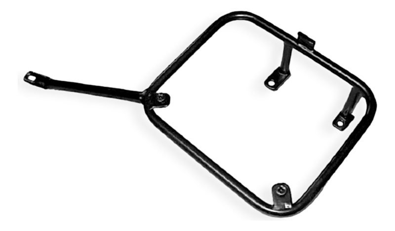 Soporte Lateral Baules Kappa 21 L Kawasaki Klr 650 2008-2016