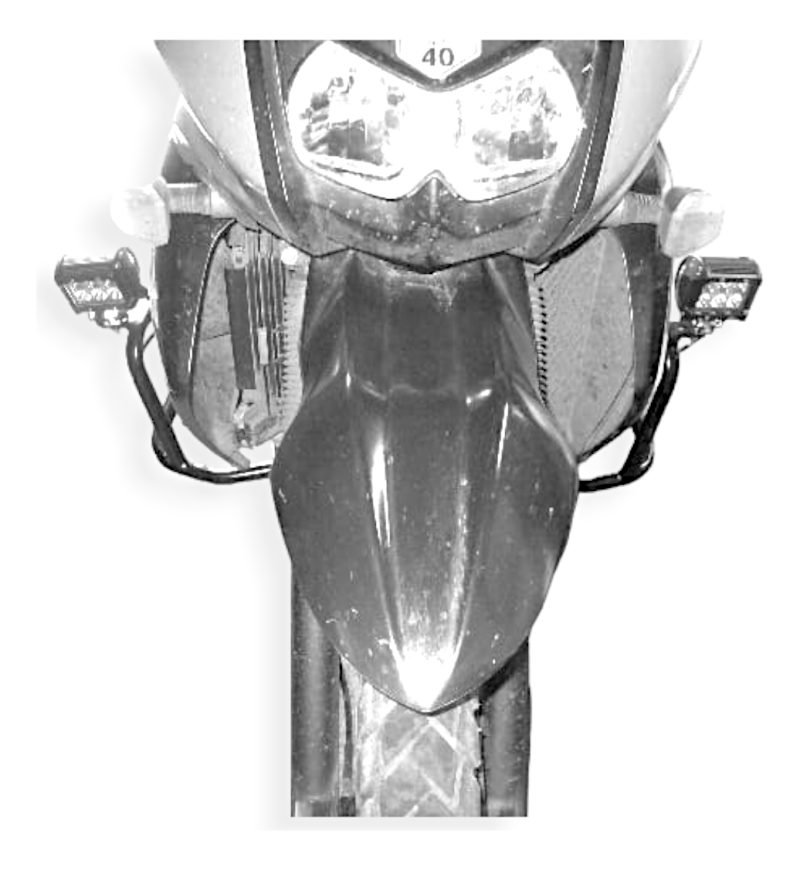 Defensa Motor Kawasaki Klr 650 2008-2016