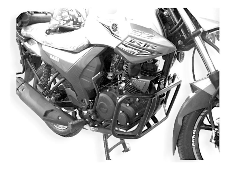 D_685329-MLA77954390454_082024-F.jpg Defensa Motor Yamaha Sz 150 Rr