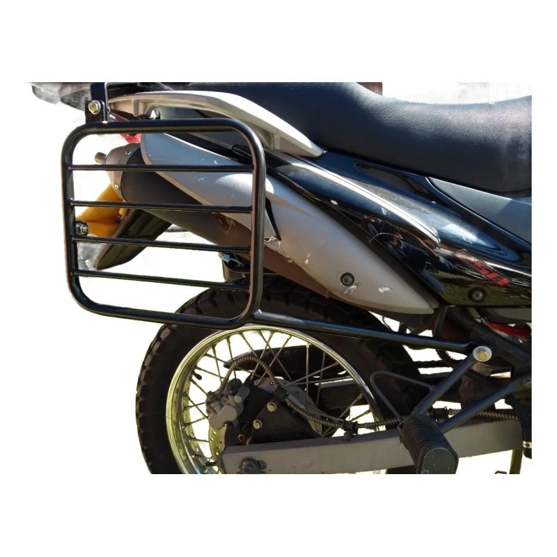 Soporte Lateral Bolsos S/base Corven 200 Triax R3