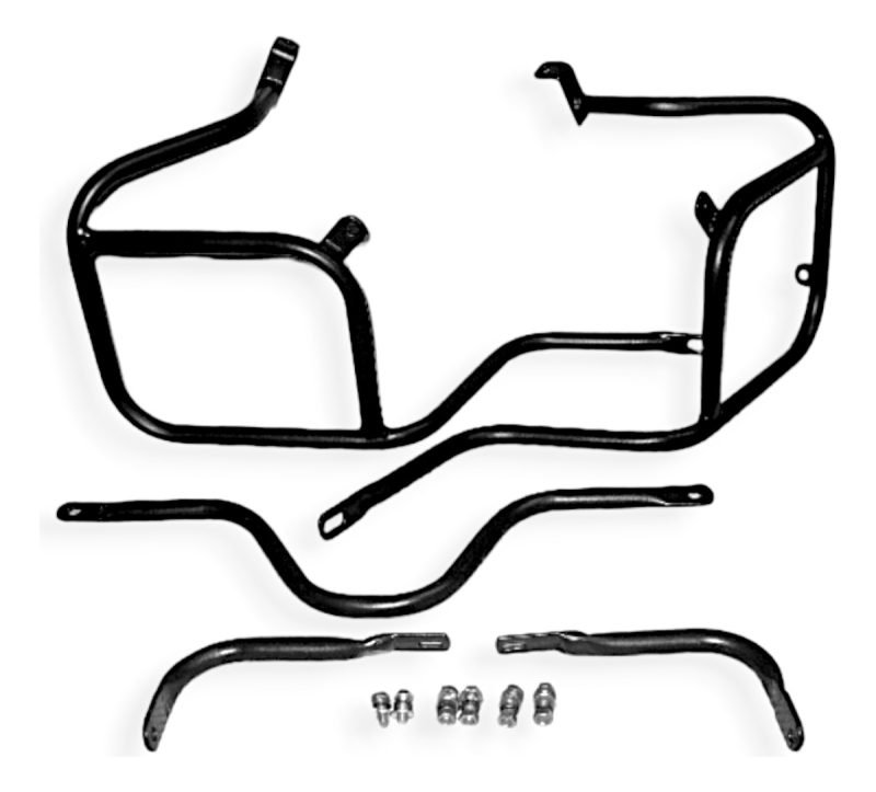 Soporte Lateral Baules Ruta00 Honda Nx 400 Falcon 1999-2013