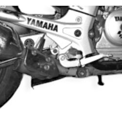 Caballete Yamaha Ys 250