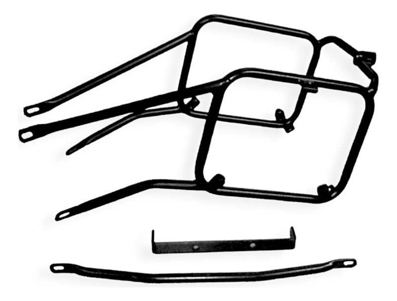 Soporte Lateral Baules Kappa Honda Nx 400 Falcon 2014-2020