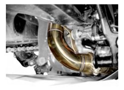 Anula Catalizador Escape Inox Ktm 890 Adventure R 2021-2025