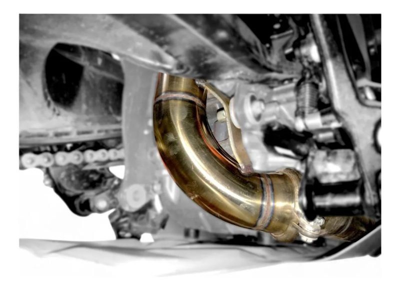 Anula Catalizador Escape Inox Ktm 890 Adventure R 2021-2025